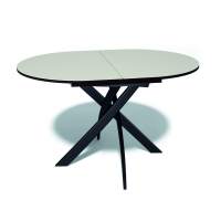 Стол KENNER B1300 венге/стекло крем сатин