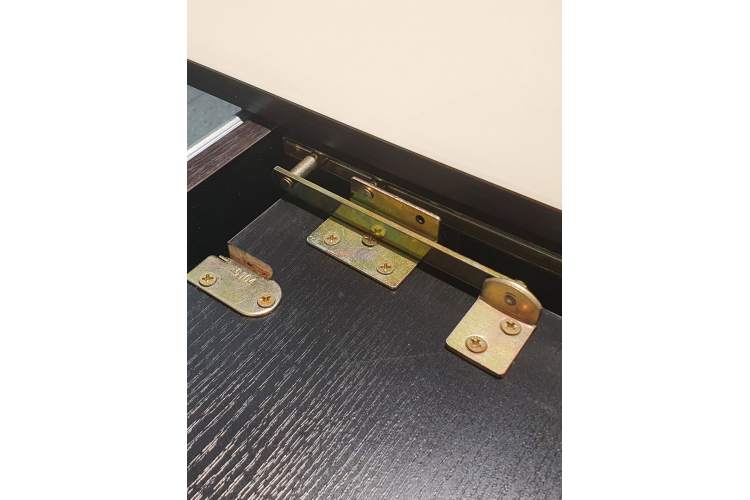 Стол KENNER B1300 венге/стекло крем сатин-5