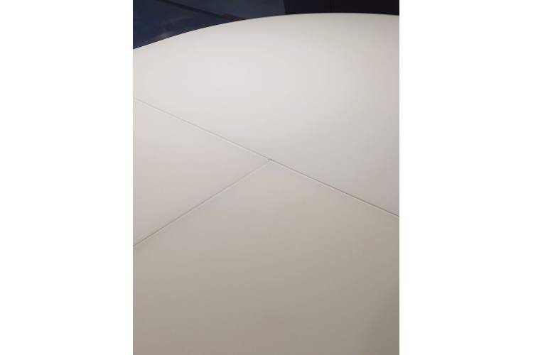 Стол KENNER B1300 венге/стекло крем сатин-6