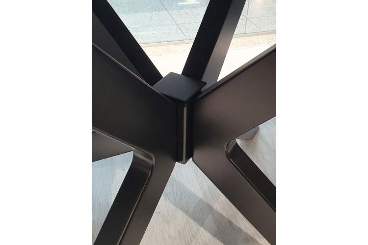 Стол KENNER B1300 венге/стекло крем сатин-7