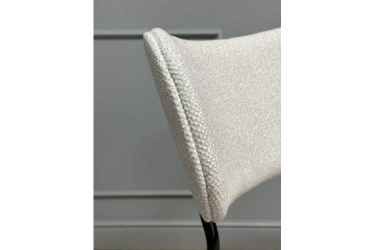 Комплект стульев 2шт KENNER 302SD черный/серебристый микробукле-13