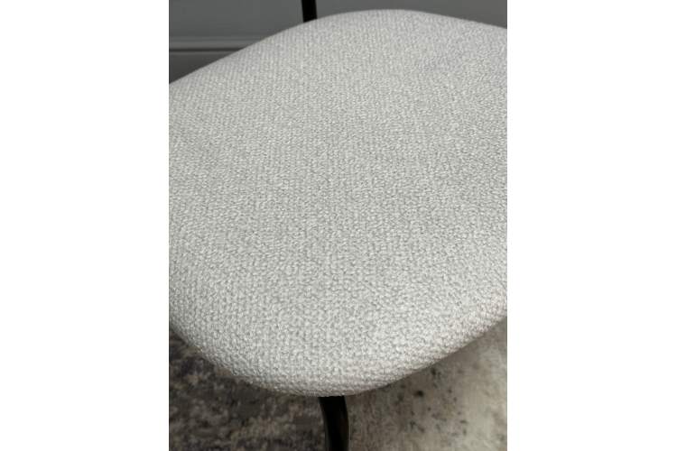 Комплект стульев 2шт KENNER 302SD черный/серебристый микробукле-16