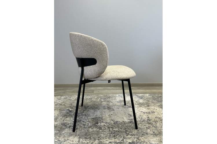 Комплект стульев 2шт KENNER 306SD черный/бежевый-2