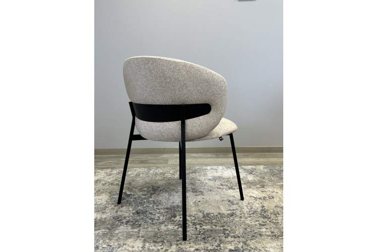 Комплект стульев 2шт KENNER 306SD черный/бежевый-3