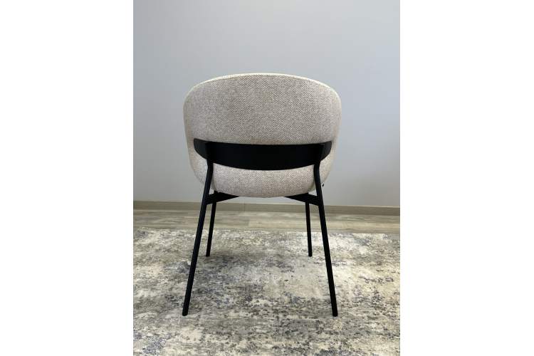 Комплект стульев 2шт KENNER 306SD черный/бежевый-4