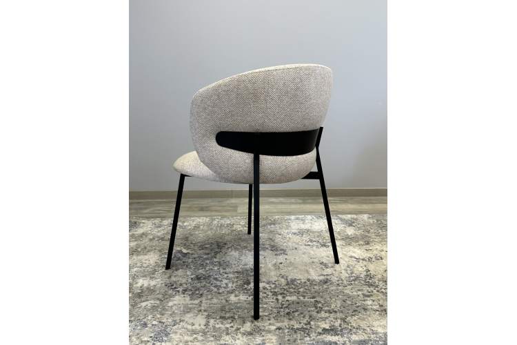 Комплект стульев 2шт KENNER 306SD черный/бежевый-5