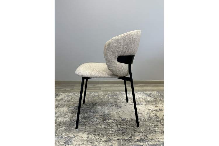 Комплект стульев 2шт KENNER 306SD черный/бежевый-6