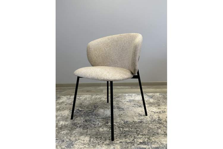 Комплект стульев 2шт KENNER 306SD черный/бежевый-7