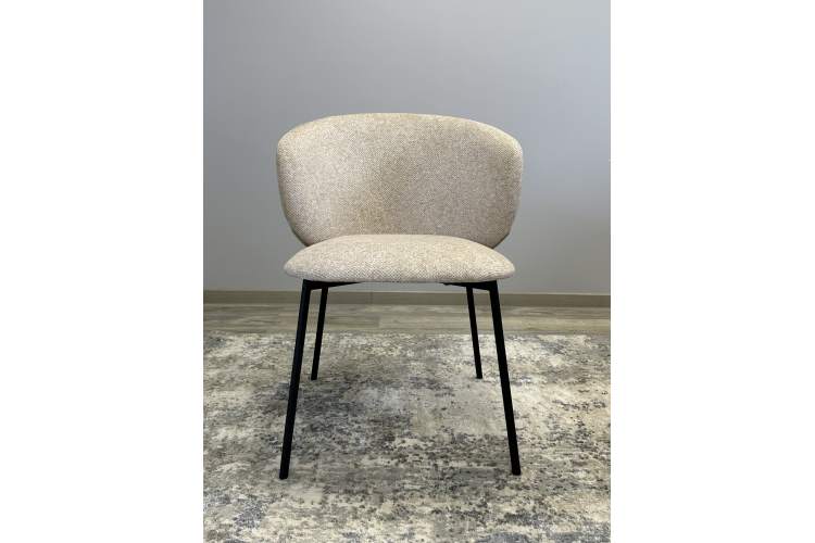 Комплект стульев 2шт KENNER 306SD черный/бежевый-8