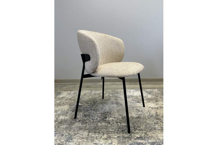 Комплект стульев 2шт KENNER 306SD черный/бежевый-9