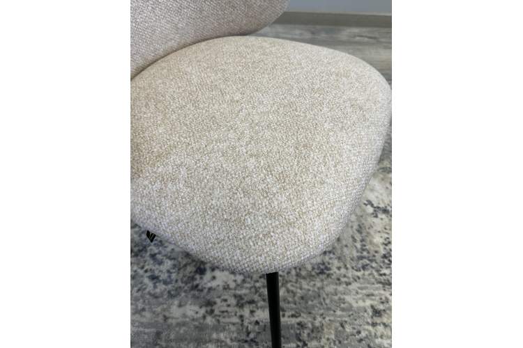 Комплект стульев 2шт KENNER 306SD черный/бежевый-10