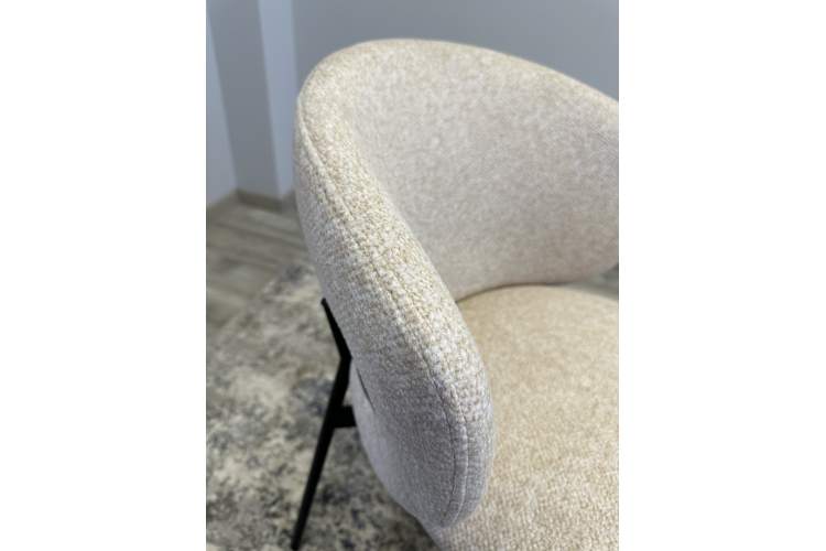 Комплект стульев 2шт KENNER 306SD черный/бежевый-11