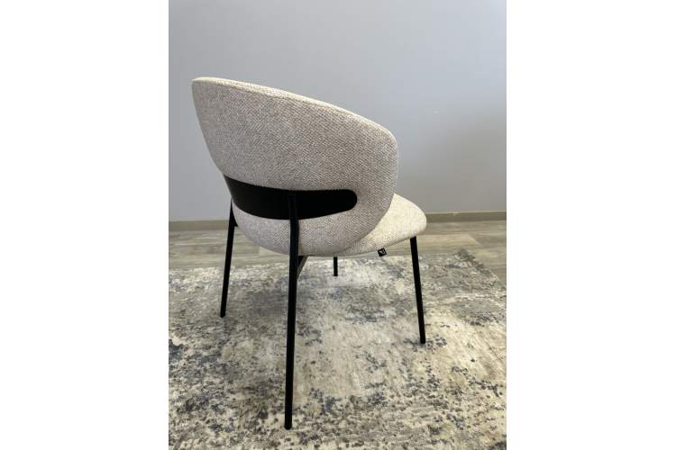 Комплект стульев 2шт KENNER 306SD черный/бежевый-12