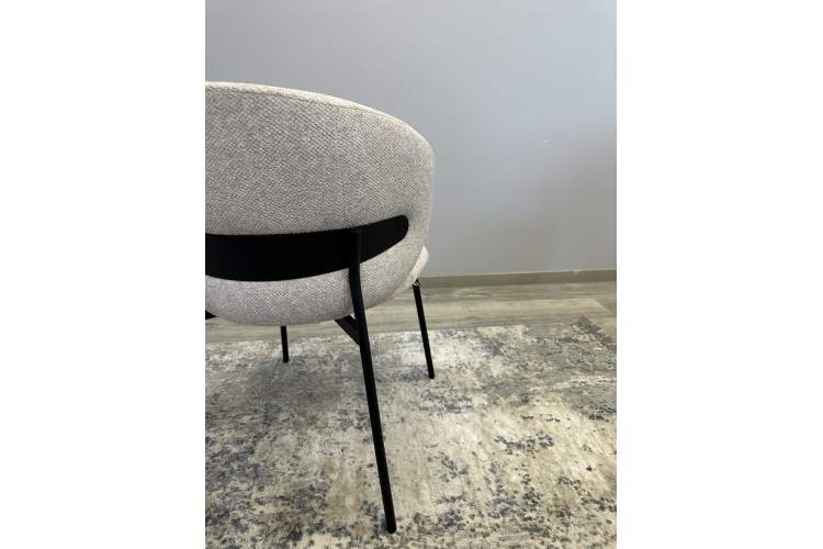 Комплект стульев 2шт KENNER 306SD черный/бежевый-13