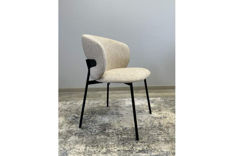 Комплект стульев 2шт KENNER 306SD черный/бежевый-16