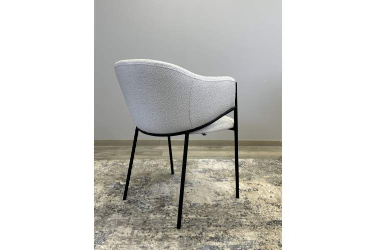 Комплект стульев 2шт KENNER 308SD черный/серебристый-2