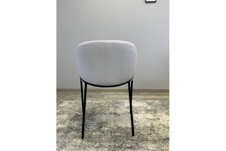 Комплект стульев 2шт KENNER 308SD черный/серебристый-3