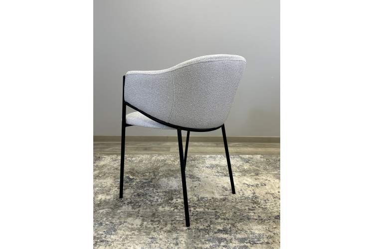 Комплект стульев 2шт KENNER 308SD черный/серебристый-4