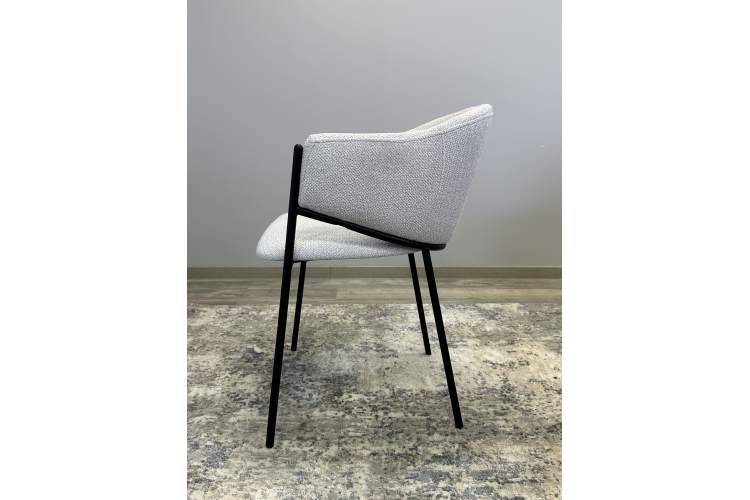 Комплект стульев 2шт KENNER 308SD черный/серебристый-5