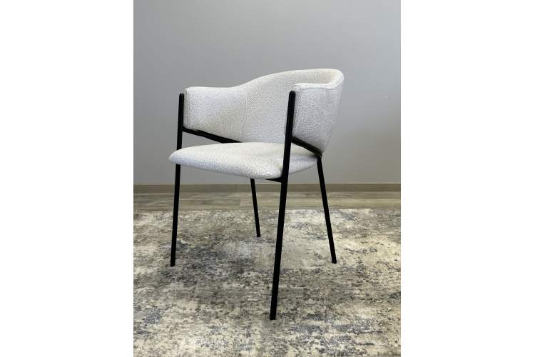 Комплект стульев 2шт KENNER 308SD черный/серебристый-6