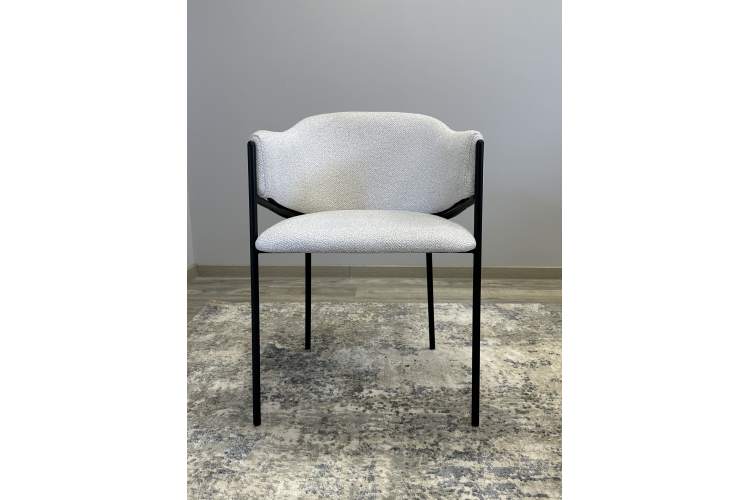 Комплект стульев 2шт KENNER 308SD черный/серебристый-7