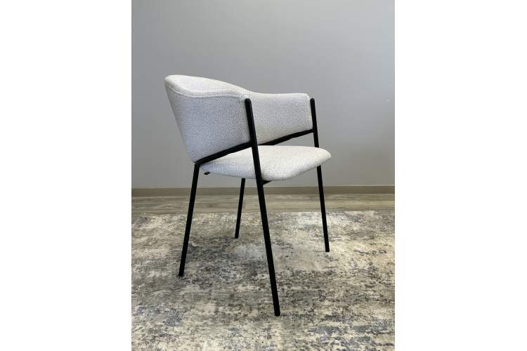 Комплект стульев 2шт KENNER 308SD черный/серебристый-8