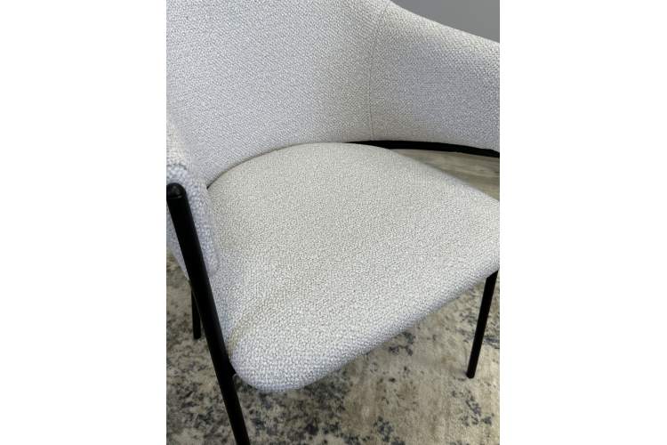 Комплект стульев 2шт KENNER 308SD черный/серебристый-9