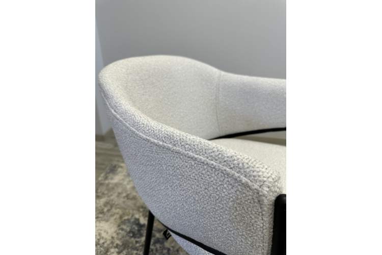 Комплект стульев 2шт KENNER 308SD черный/серебристый-10