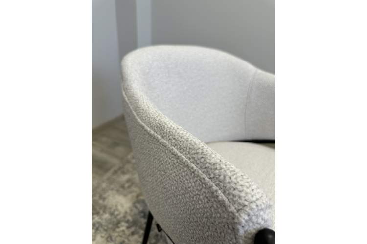 Комплект стульев 2шт KENNER 308SD черный/серебристый-11