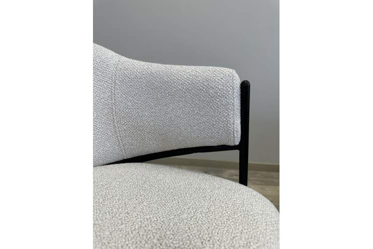 Комплект стульев 2шт KENNER 308SD черный/серебристый-12