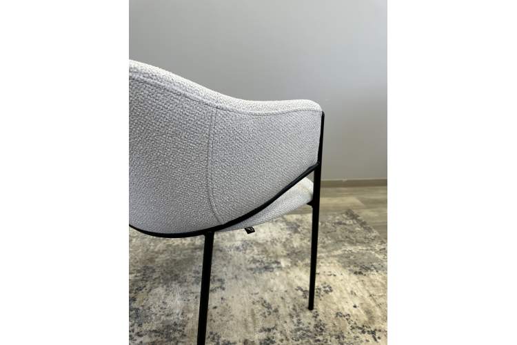 Комплект стульев 2шт KENNER 308SD черный/серебристый-13