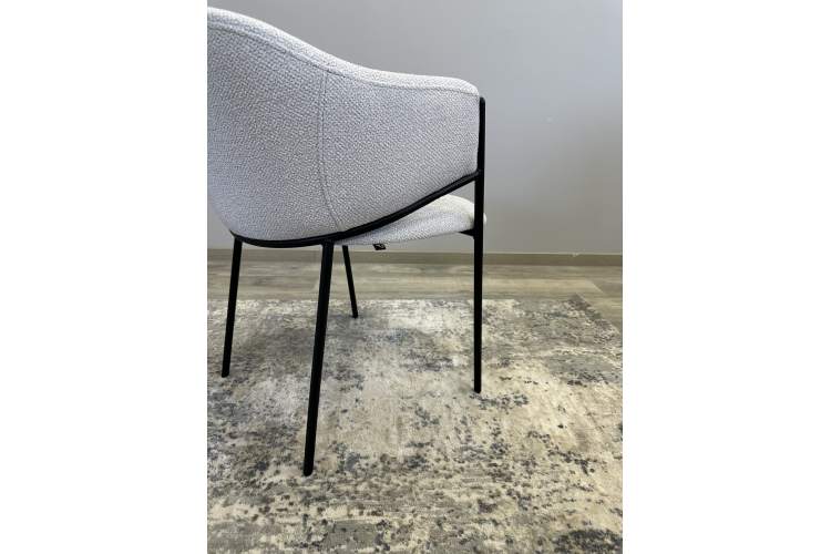 Комплект стульев 2шт KENNER 308SD черный/серебристый-15