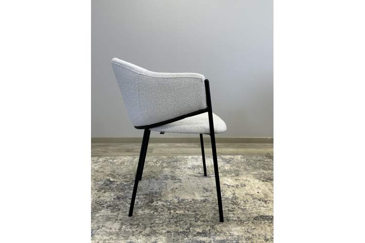 Комплект стульев 2шт KENNER 308SD черный/серебристый-16