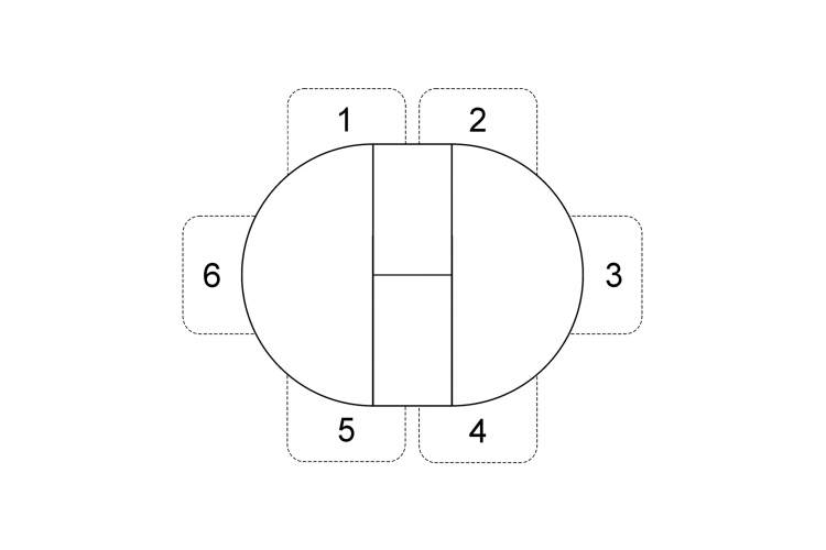 Стол KENNER 1000 С венге/стекло белое сатин-5