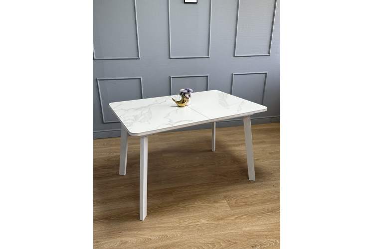 Стол KENNER AA1200 белый/керамика мрамор белый-6