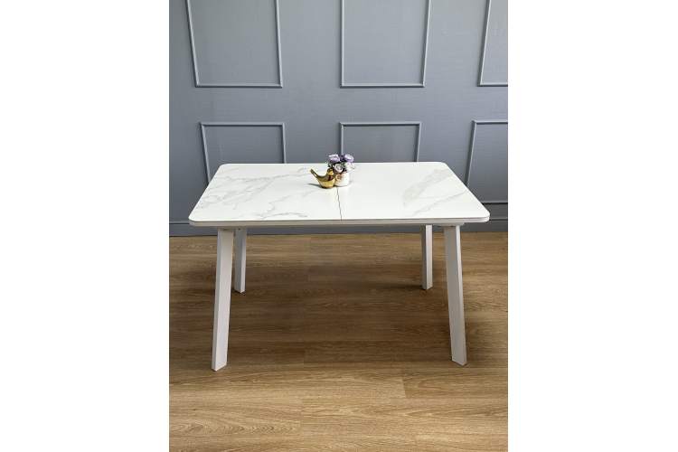 Стол KENNER AA1200 белый/керамика мрамор белый-2