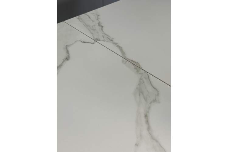 Стол KENNER AA1200 белый/керамика мрамор белый-8