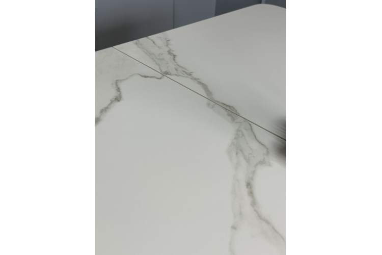 Стол KENNER AA1200 белый/керамика мрамор белый-9