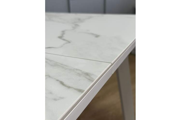 Стол KENNER AA1200 белый/керамика мрамор белый-11