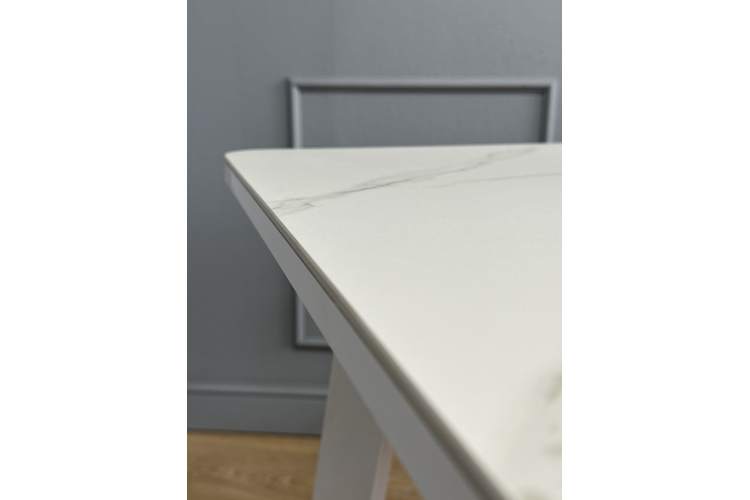 Стол KENNER AA1200 белый/керамика мрамор белый-12