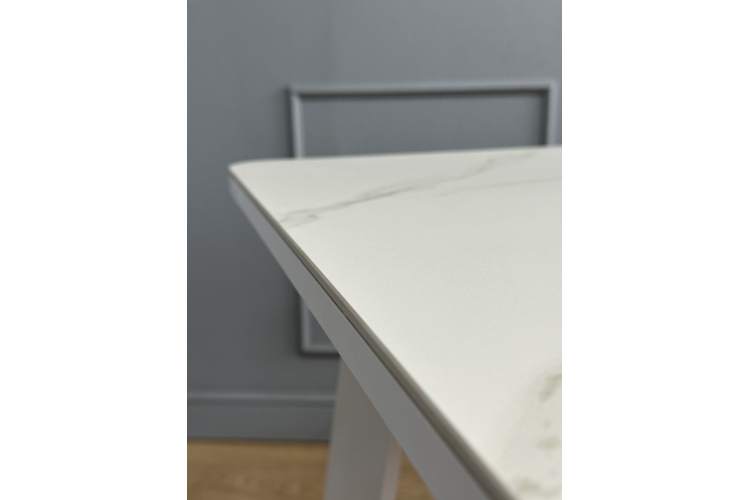 Стол KENNER AA1200 белый/керамика мрамор белый-13