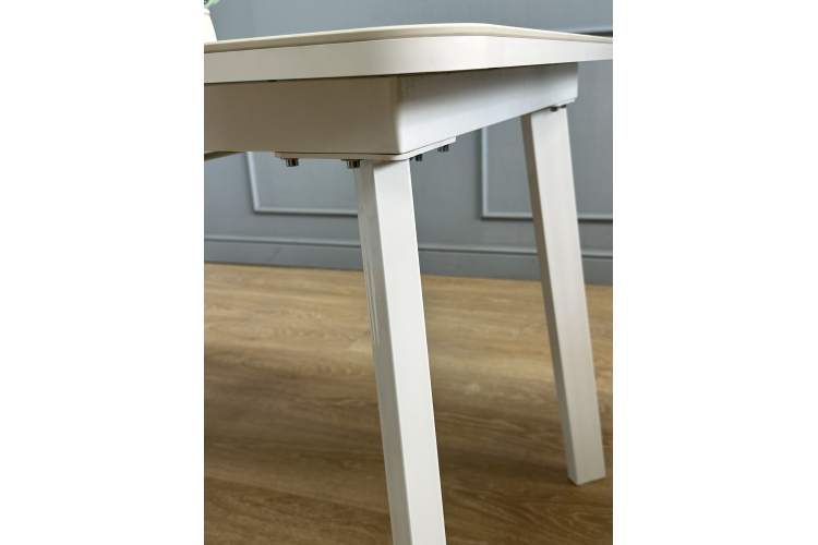 Стол KENNER AA1200 белый/керамика мрамор белый-14