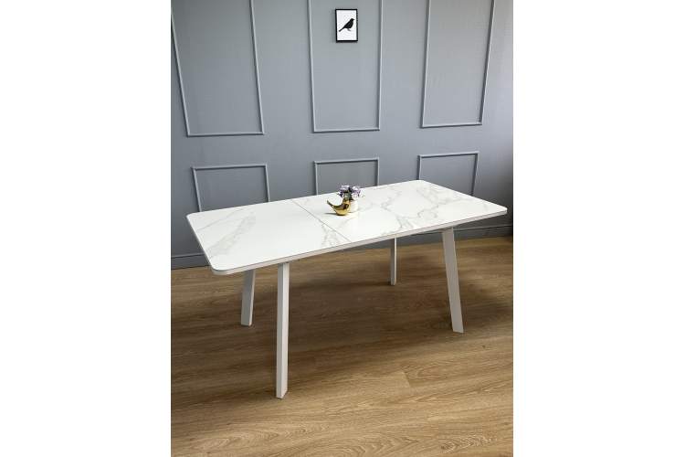 Стол KENNER AA1200 белый/керамика мрамор белый-15