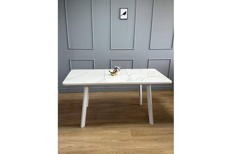 Стол KENNER AA1200 белый/керамика мрамор белый-3