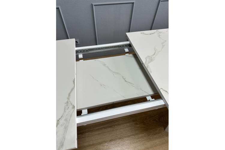 Стол KENNER AA1200 белый/керамика мрамор белый-17