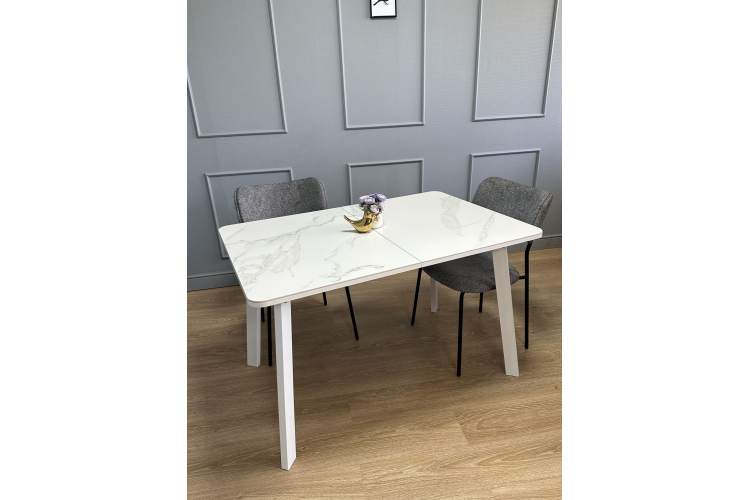 Стол KENNER AA1200 белый/керамика мрамор белый-18