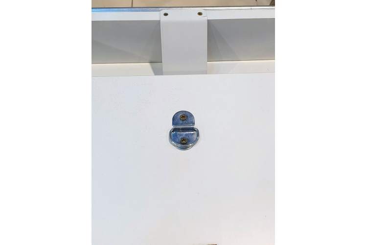 Стол KENNER R1100 белый/стекло белое глянец-12