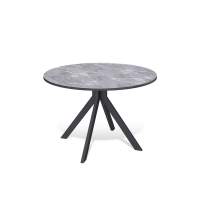 Стол KENNER AR1000 черный/керамика серая