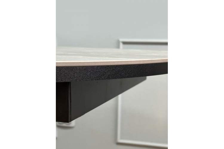 Стол KENNER AR1000 черный/керамика серая-6