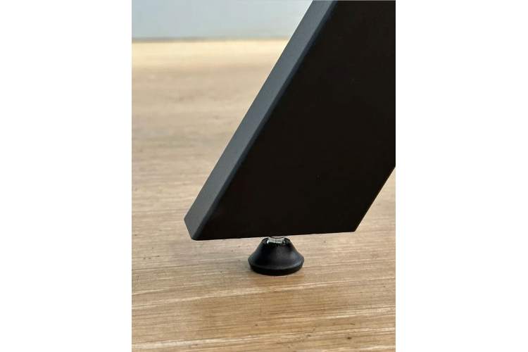 Стол KENNER AR1000 черный/керамика серая-10